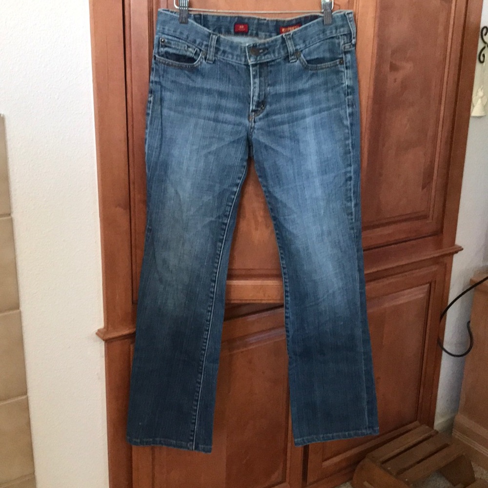 Express Eva Fit and Flare Jeans